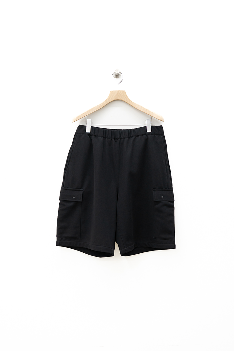 VAINL ARCHIVE MIL-SHORTS-MP / BLACK