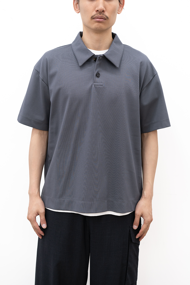 The CLASIK CLASSIC POLO SHIRT コットン ポロシャツ