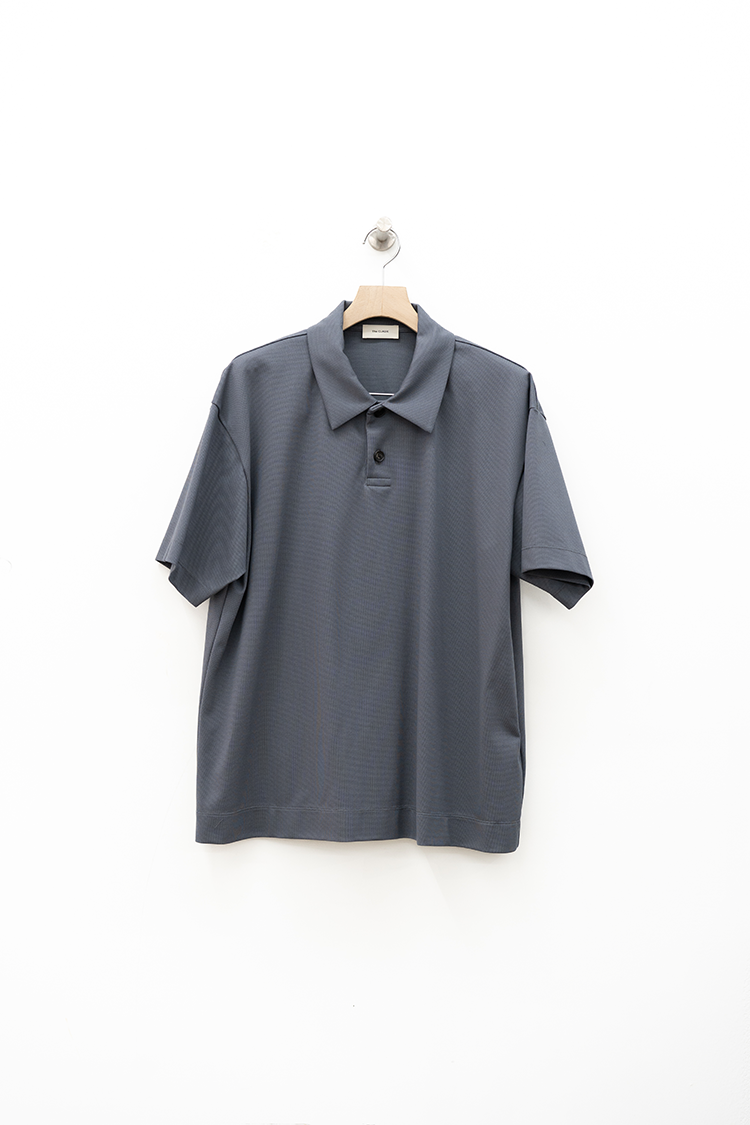 The CLASIK CLASSIC POLO SHIRTS / PLATINUM GREY
