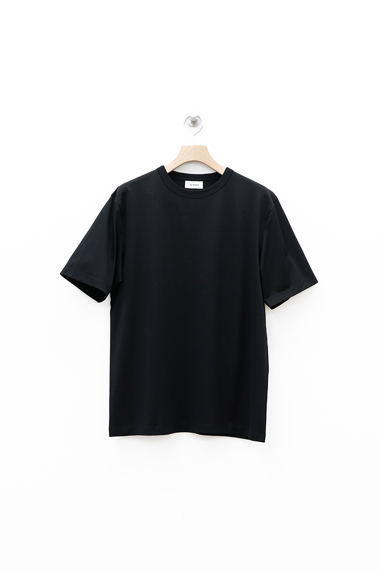 THE RERACS THE T-SHIRT / BLACK