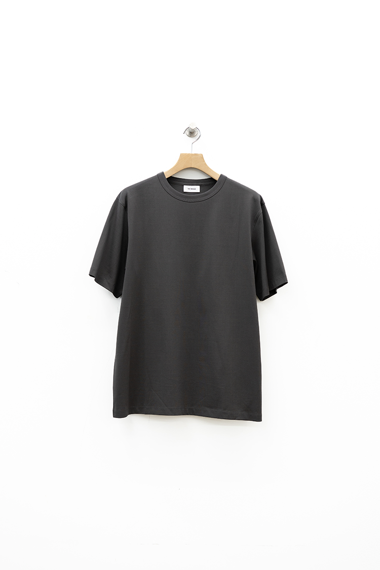 THE RERACS THE T-SHIRT / GUNMETAL GRAY