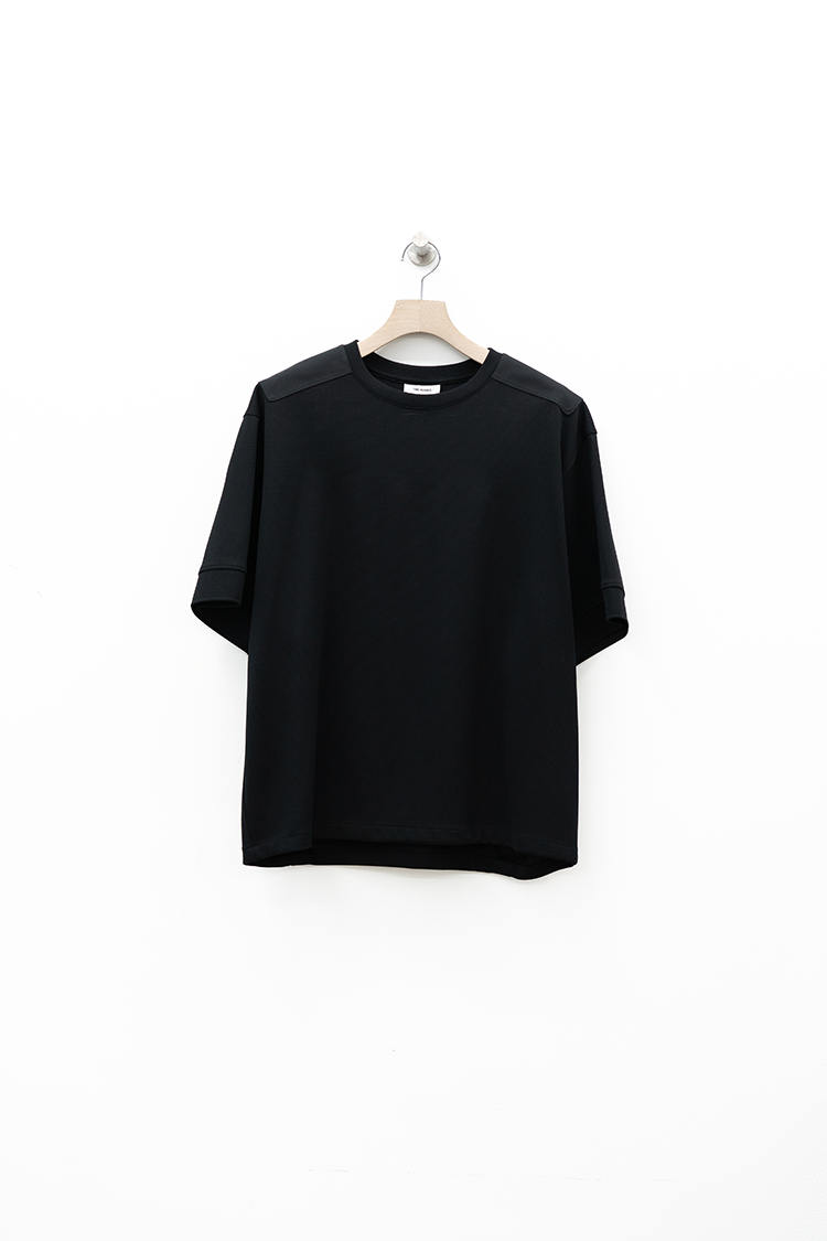 THE RERACS FRENCH COMMAND T-SHIRT / BLACK