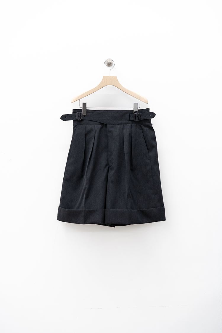 THE RERACS  THE GURKHA SHORTS / TOP GRAY