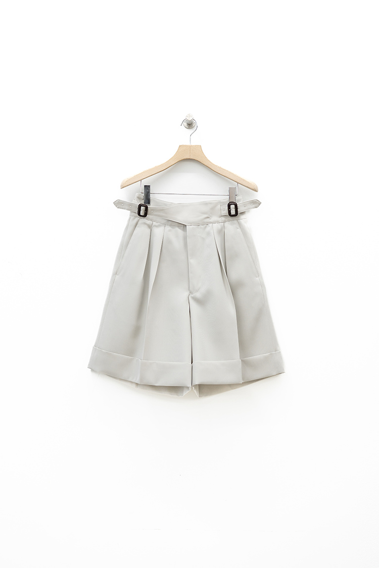 THE RERACS  THE GURKHA SHORTS / SAND STONE
