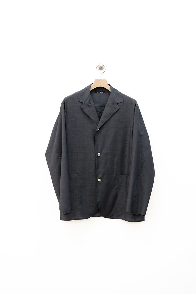 MAATEE&SONS ޤäޤä Shirt Jacket / NAVY TOP
