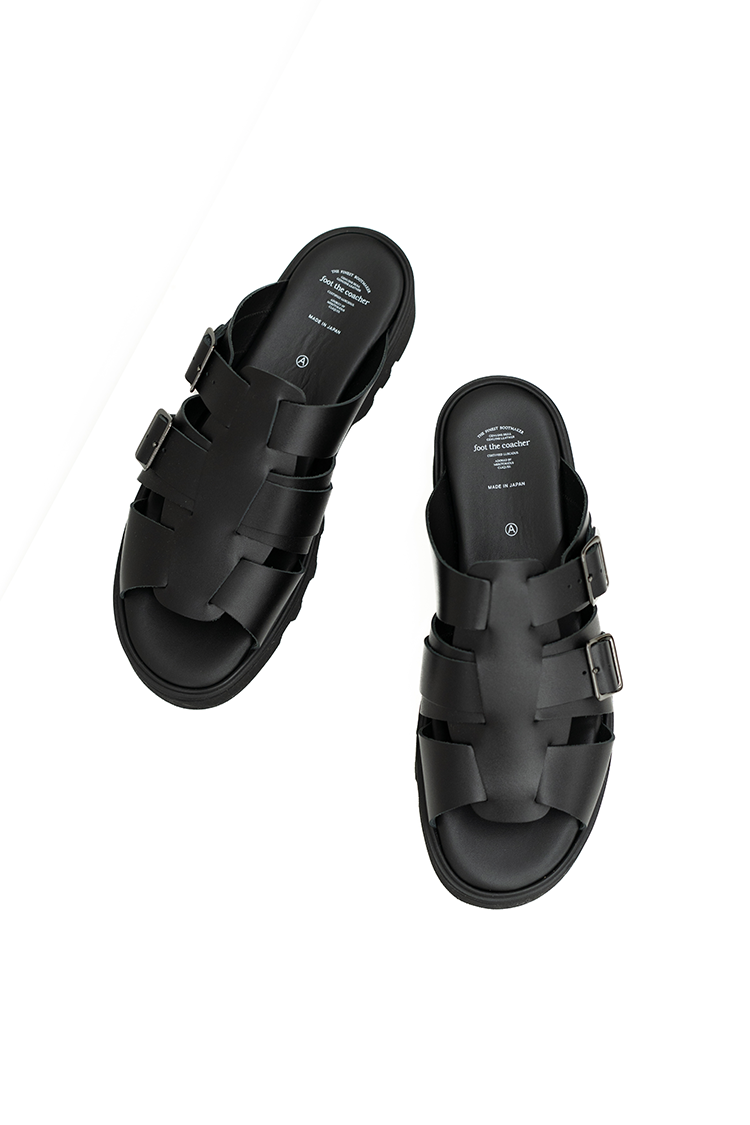 foot the coacher GURKHA SANDALS (TWEETY)