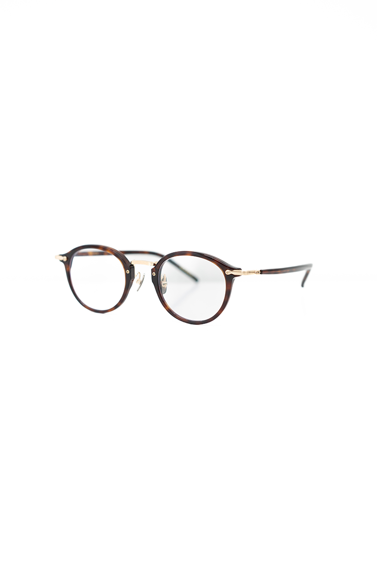 acekearny milton II (demi browngold / clear lens or green lens)