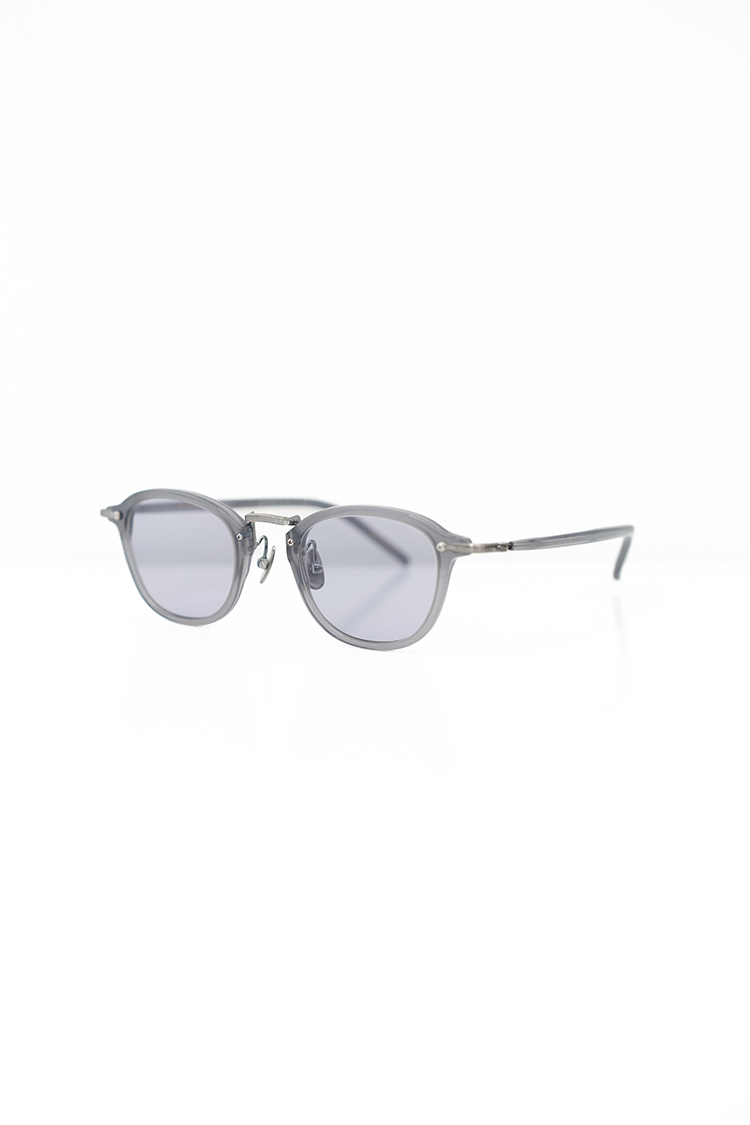 acekearny wilbur II (hazy grayantique silver / clear lens or gray lens)