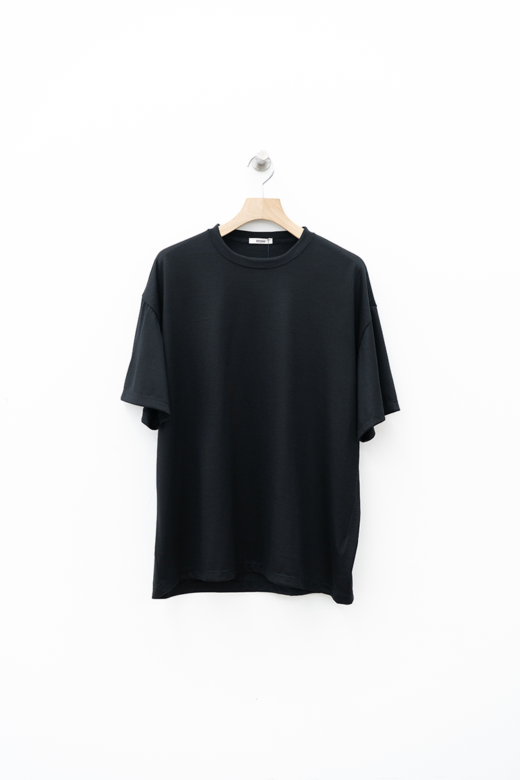 BODHI CASHMERE TEE /  BLACK