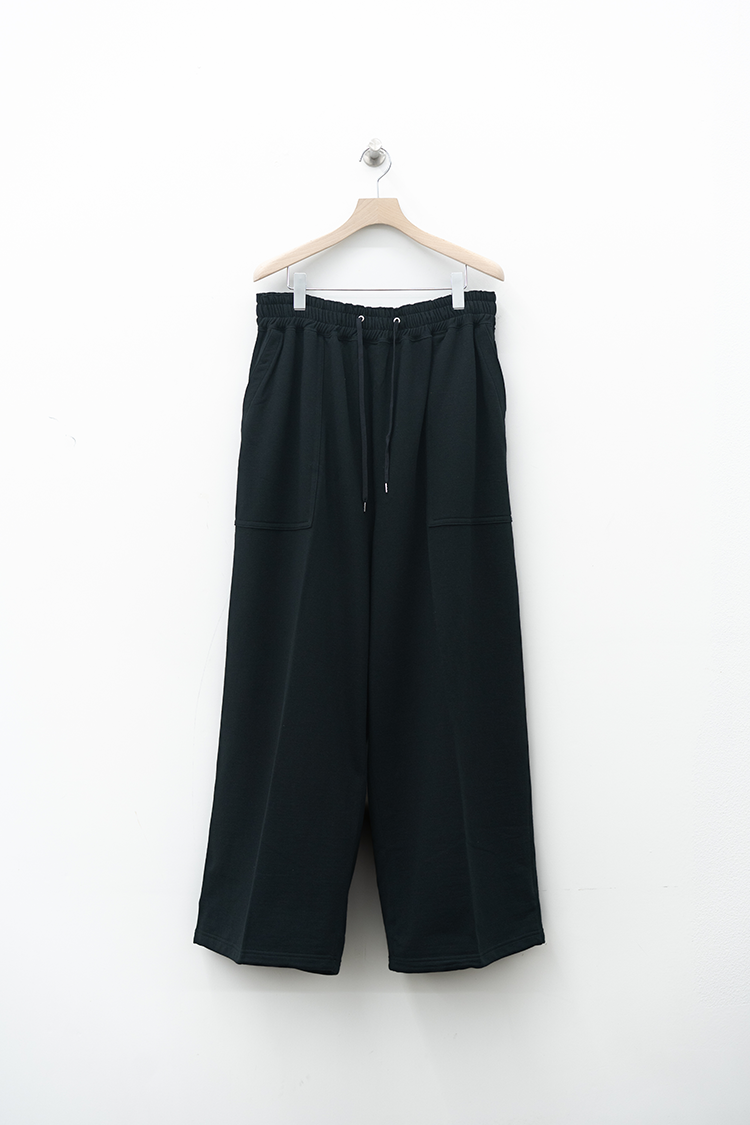 RAINMAKER HAKAMA SWEATPANTS / BLACK