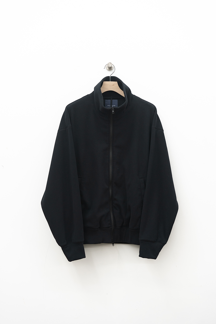 RAINMAKER POLARTEC TRUCK JACKET / BLACK