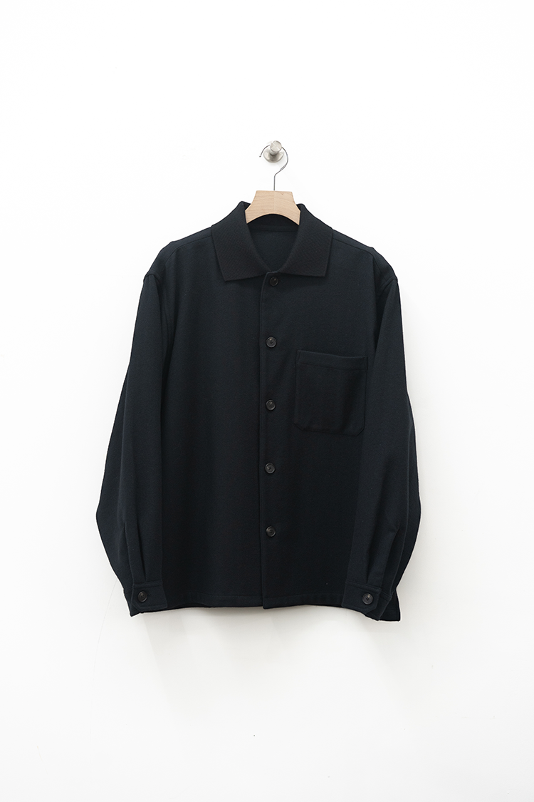 TheCLASIK POLO JACKET / NAVY 