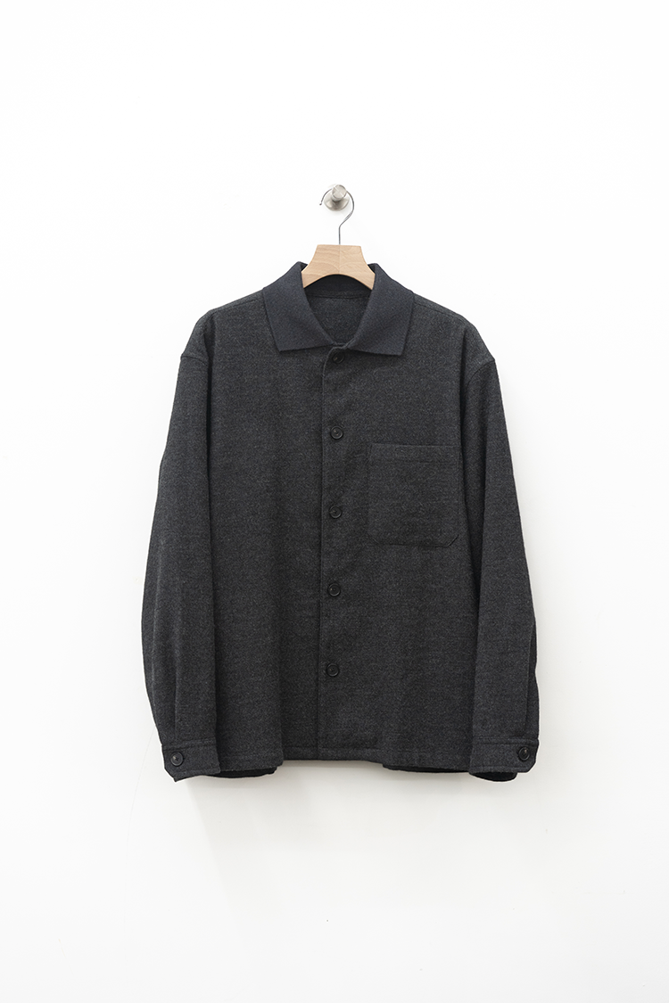 TheCLASIK POLO JACKET / CHARCOAL 
