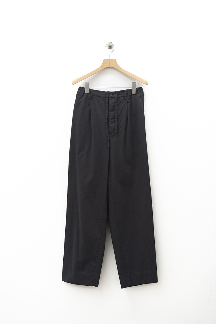 The CLASIK WORK TROUSER(GARMENT DYED) / BROWN