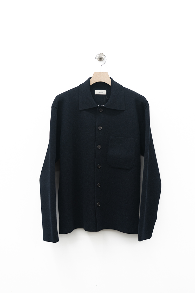 TheCLASIK SHIRTS CARDIGAN / NAVY 