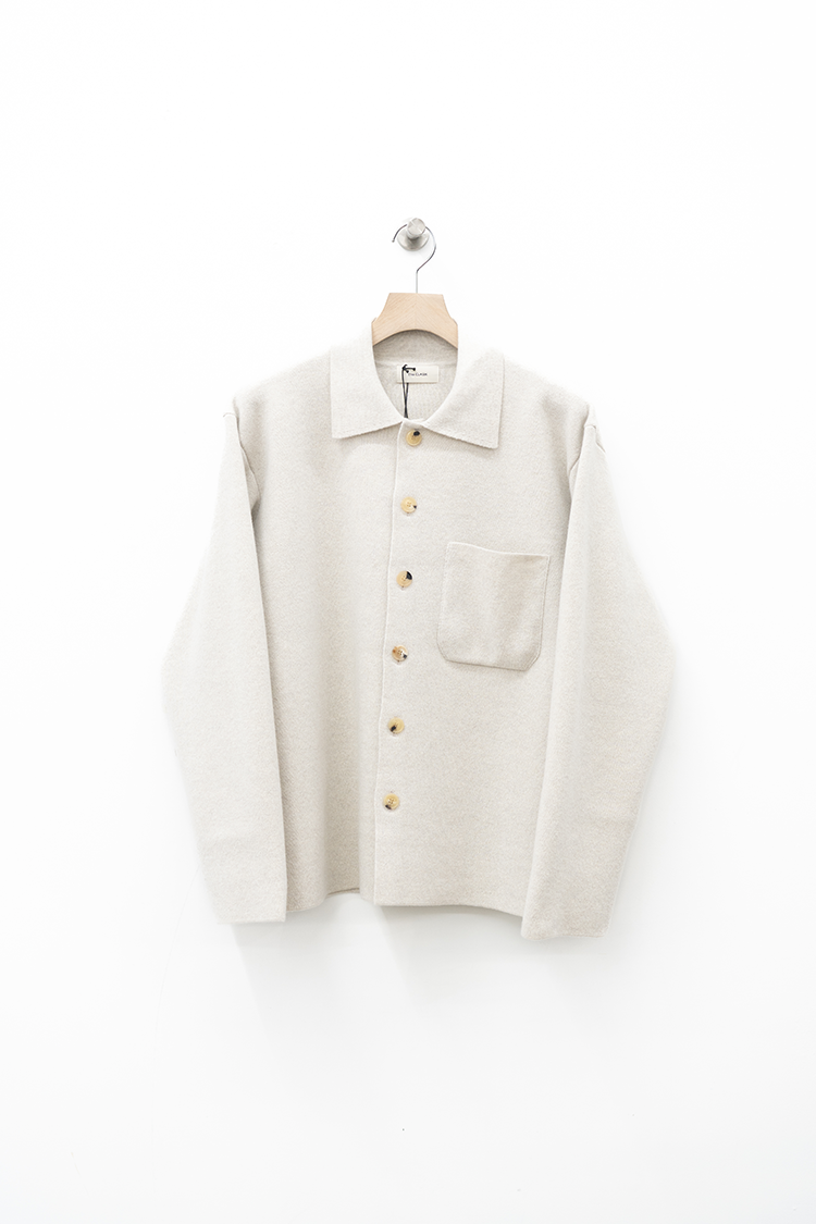 TheCLASIK SHIRTS CARDIGAN / IVORY 