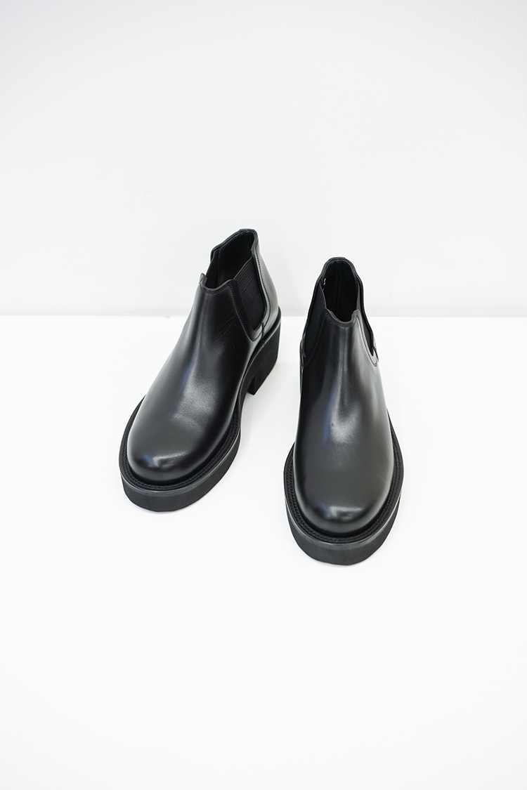 foot the coacher MINIMAL SIDEGORE
(VIBRAM TILE MORFLEX) / BLACK