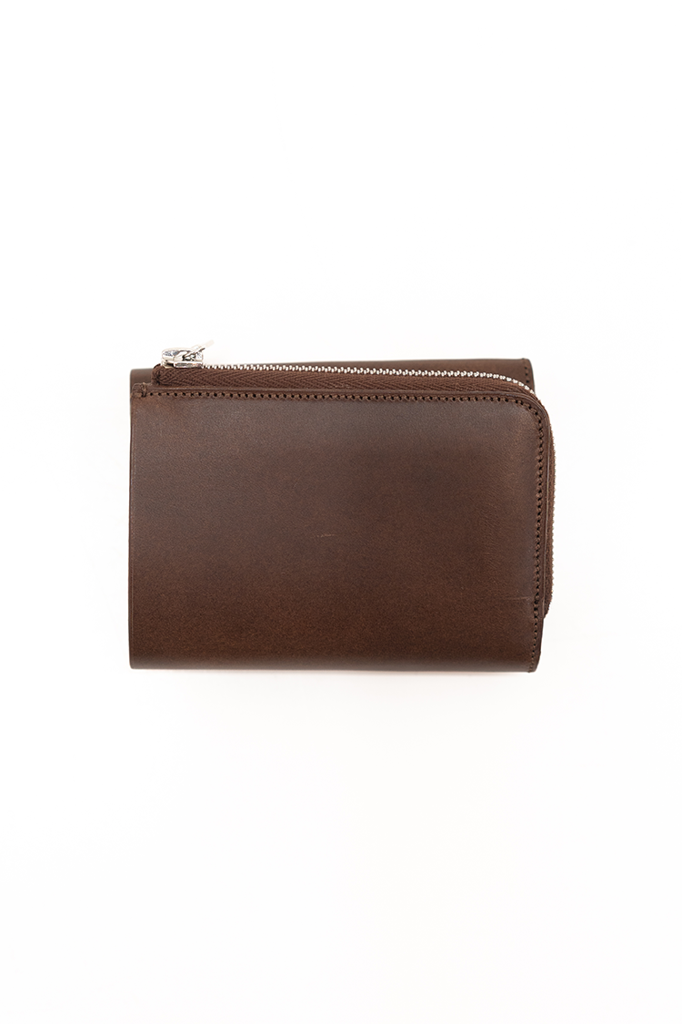 Aeta FOLDED WALLET / BROWN