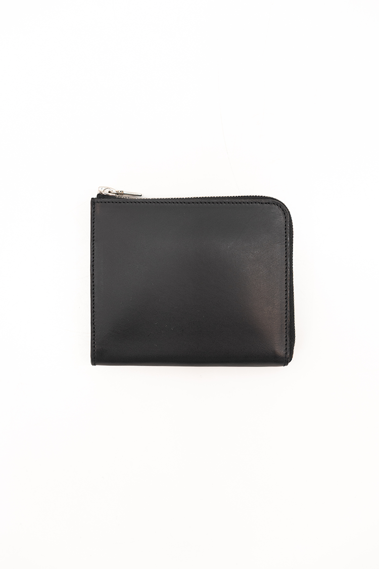 Aeta L-SHAPED WALLET : M / BLACK