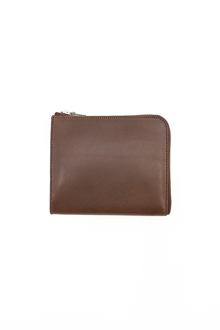 Aeta L-SHAPED WALLET : M / BROWN