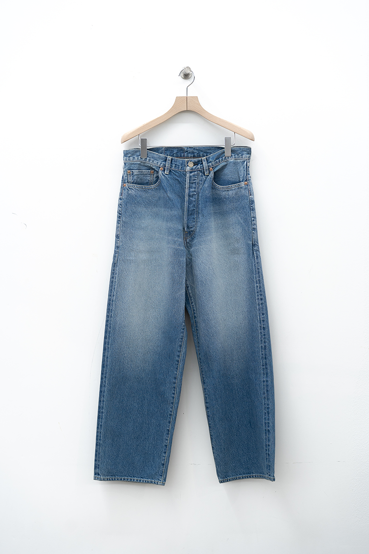 blurhmsROOTSTOCK 13.5oz Denim Pants Classic / USED-Indigo