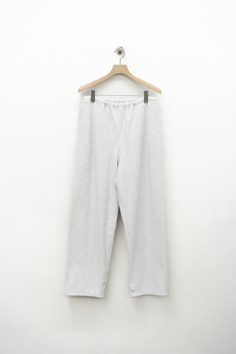 blurhmsROOTSTOCK Soft&Hard Sweat Pants / HEATHER WHITE