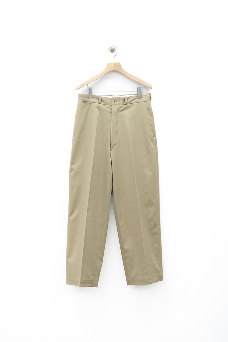 blurhmsROOTSTOCK 2046D Chino Pants / DUSTY BEIGE