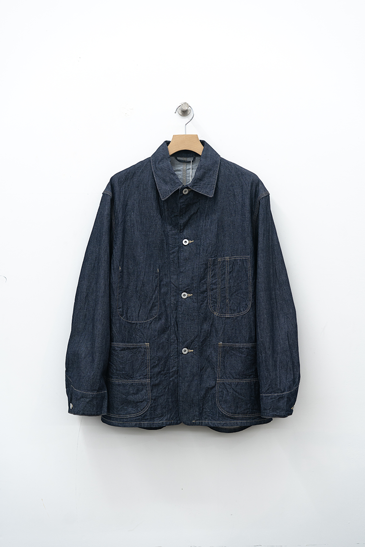 blurhms ROOTSTOCK Light oz Denim Coverall / INDIGO