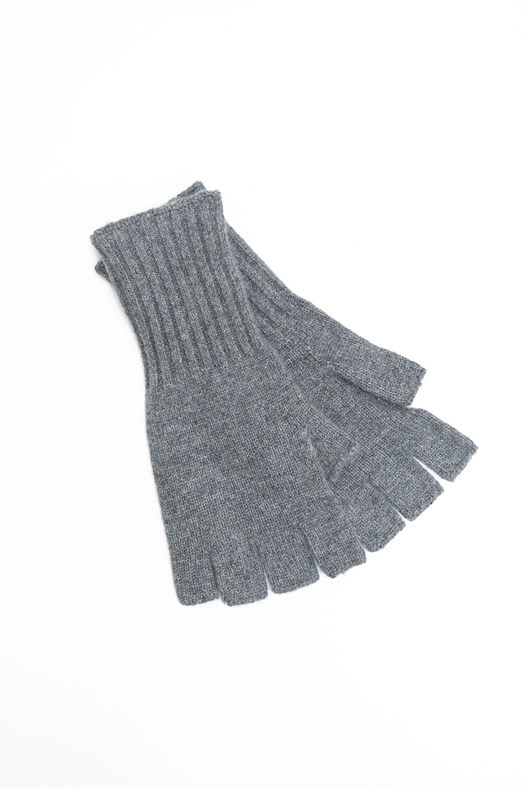 BODHI FINGERLESS GLOVES / DARK GRAY