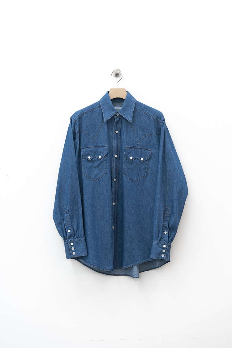 MAATEE&SONS WESTERN / INDIGO