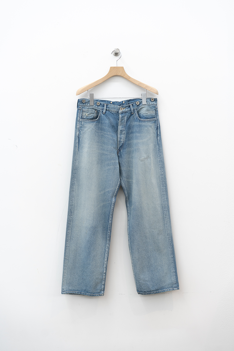 MAATEE&SONS 4PK DENIM / VINTAGE BLUE