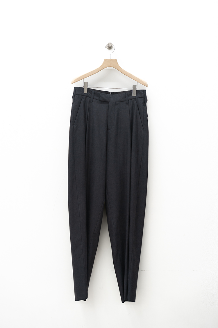 MAATEE&SONS MILITARY SLACKS RAYON⡼륹 / GRAY