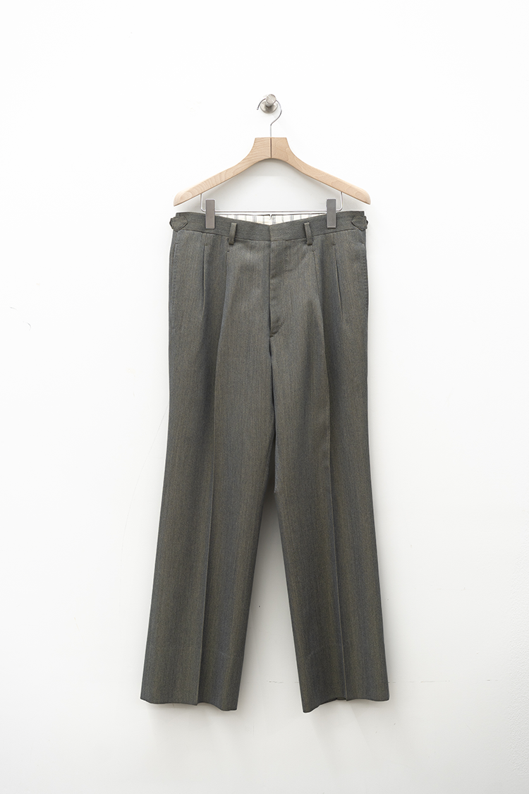 MAATEE&SONS SHIRAHAMA / CHACOAL YELLOW