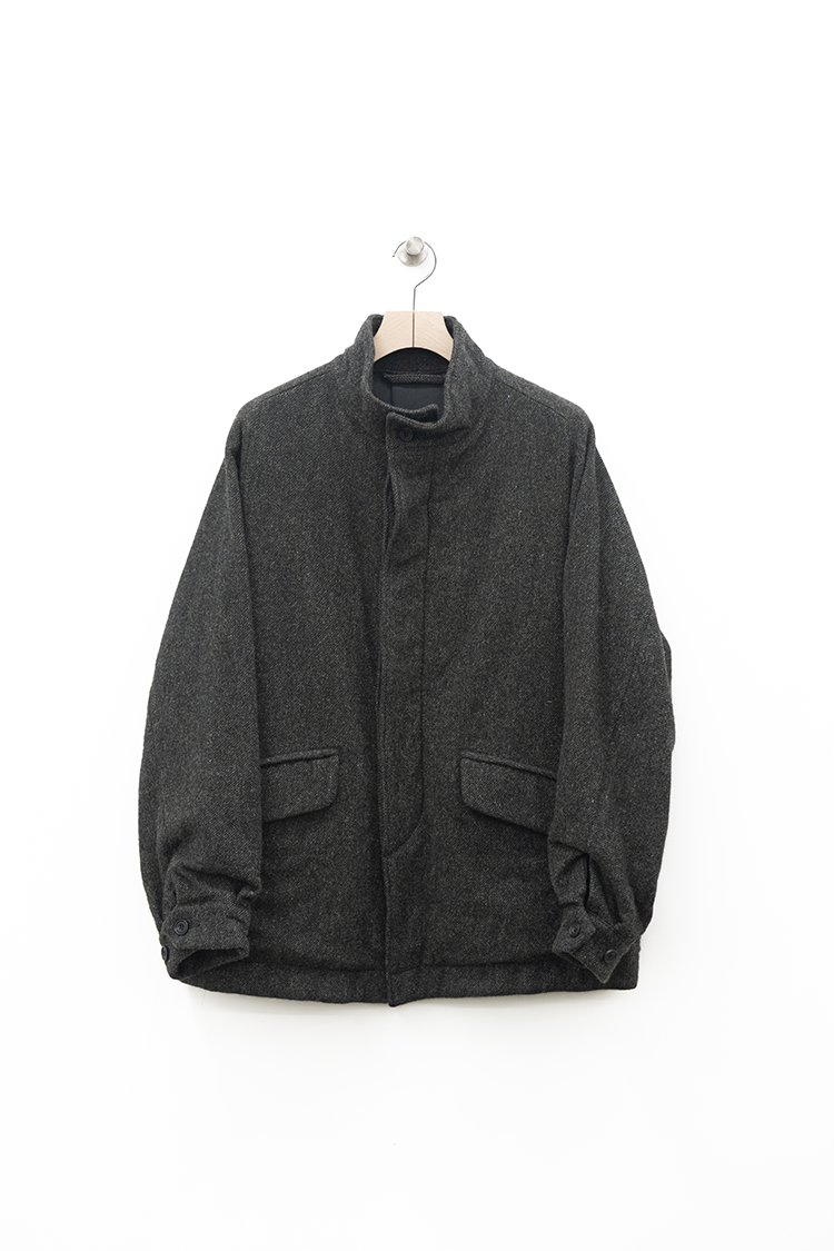 MAATEE&SONS TWEED SPORTS JACKET / DARKMIX