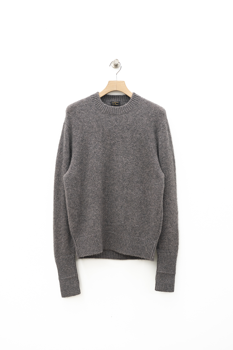 MAATEE&SONS CASHEMERE P/O SWEATER / MUSK
