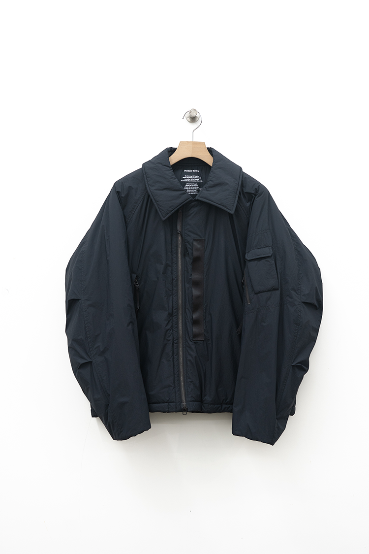 Product Twelve Primaloft Puffer Jacket / BLACK