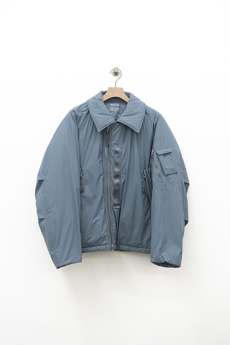 Product Twelve Primaloft Puffer Jacket / GREY