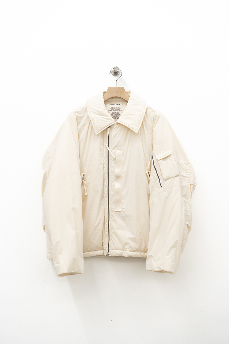 Product Twelve Primaloft Puffer Jacket / ECRU