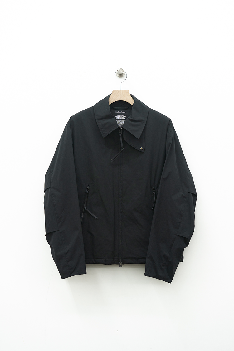 Product Twelve City Active Warm Jacket / BLACK