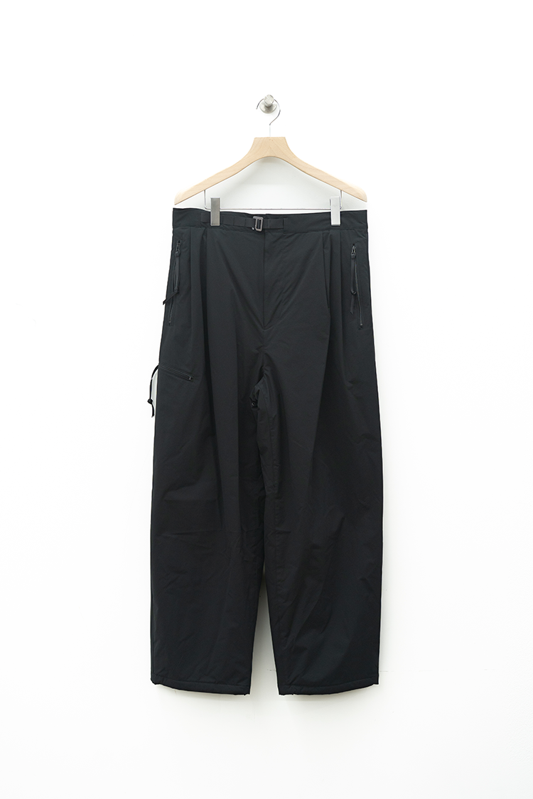 Product Twelve City Active Warm Pants / BLACK