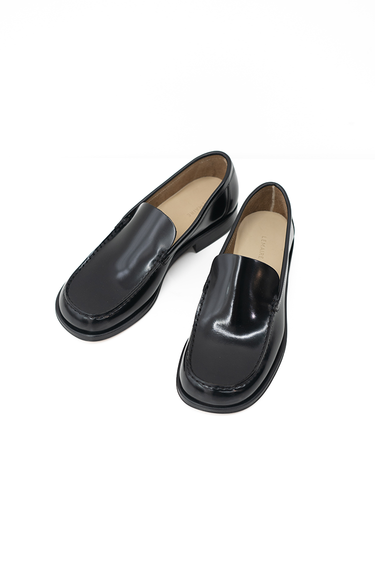 LEMAIRE LOAFER / BLACK