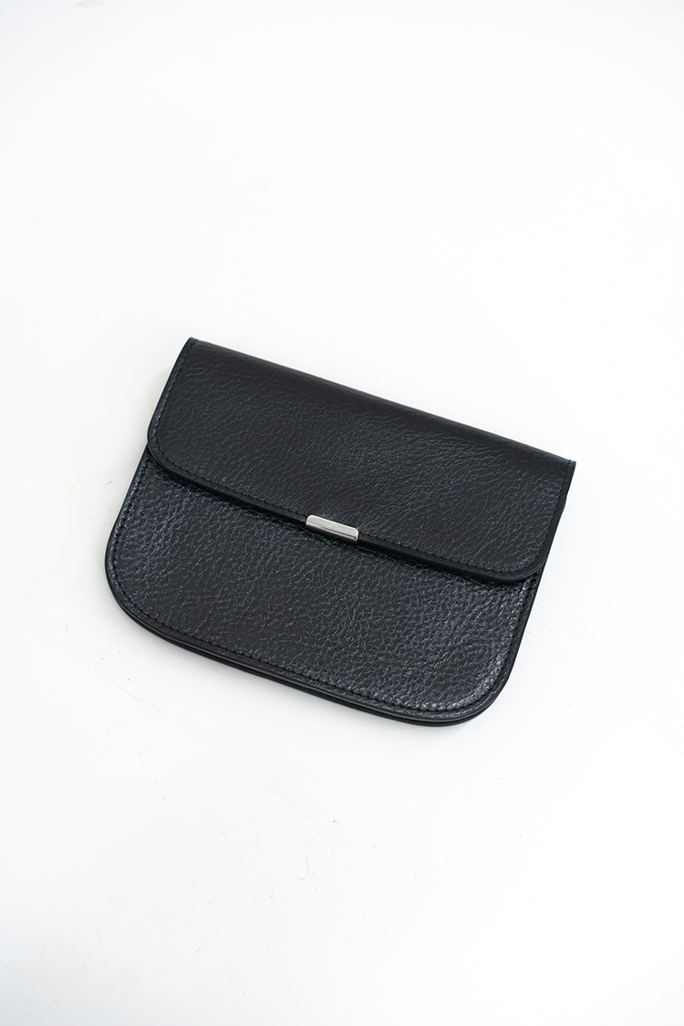 LEMAIRE SOFT TAB WALLET / BLACK