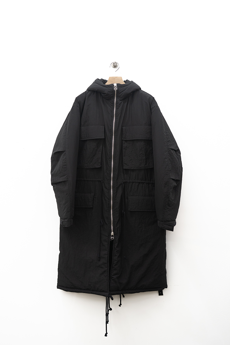 OAMC PEACEMAKER Padded M65 Parka / BLACK