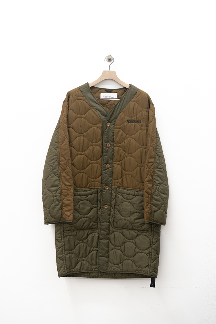 OAMC PEACEMAKER Long Liner / BEIGE