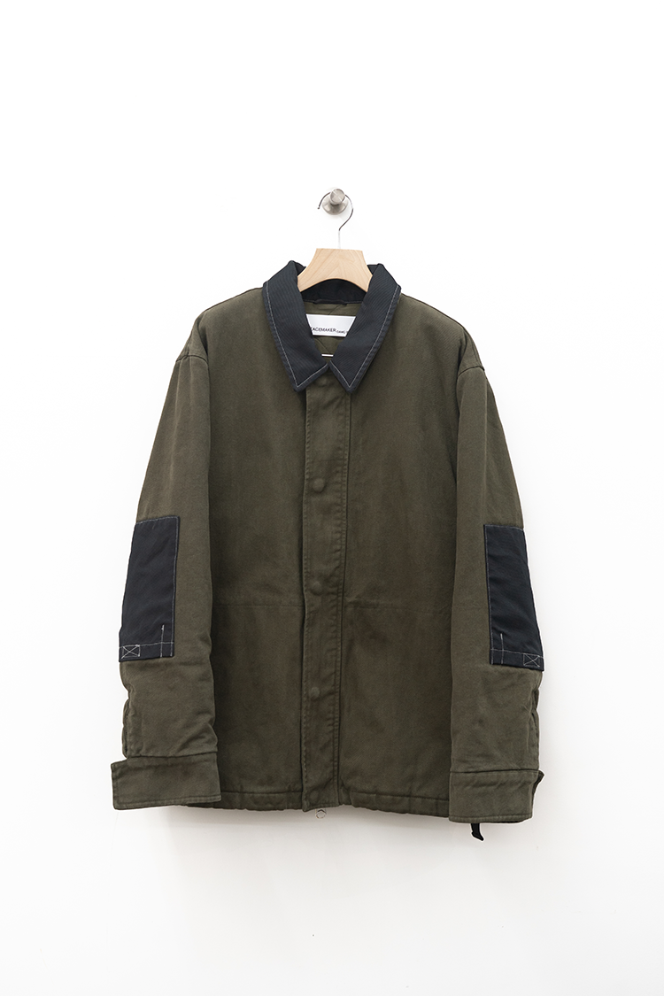 OAMC PEACEMAKER Chore Jacket / MILITARY GREEN