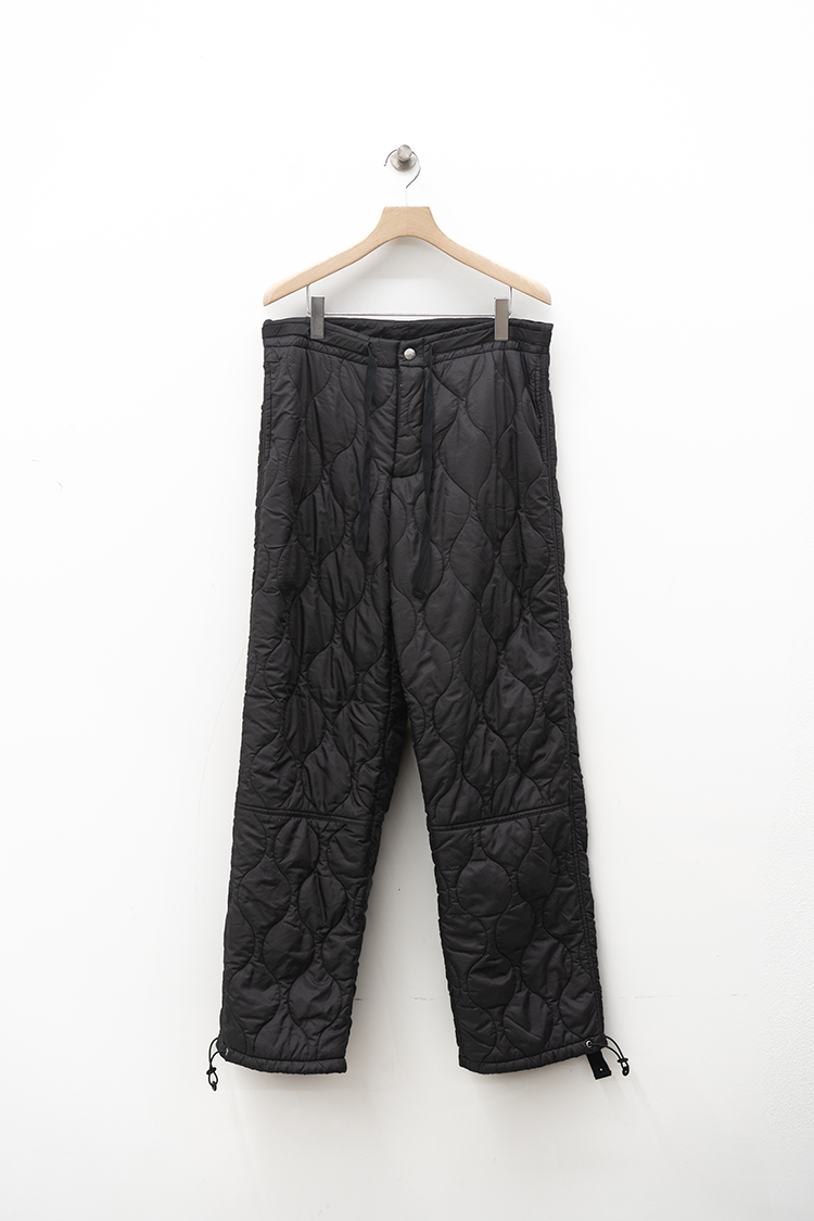 OAMC PEACEMAKER Liner Pant / BLACK