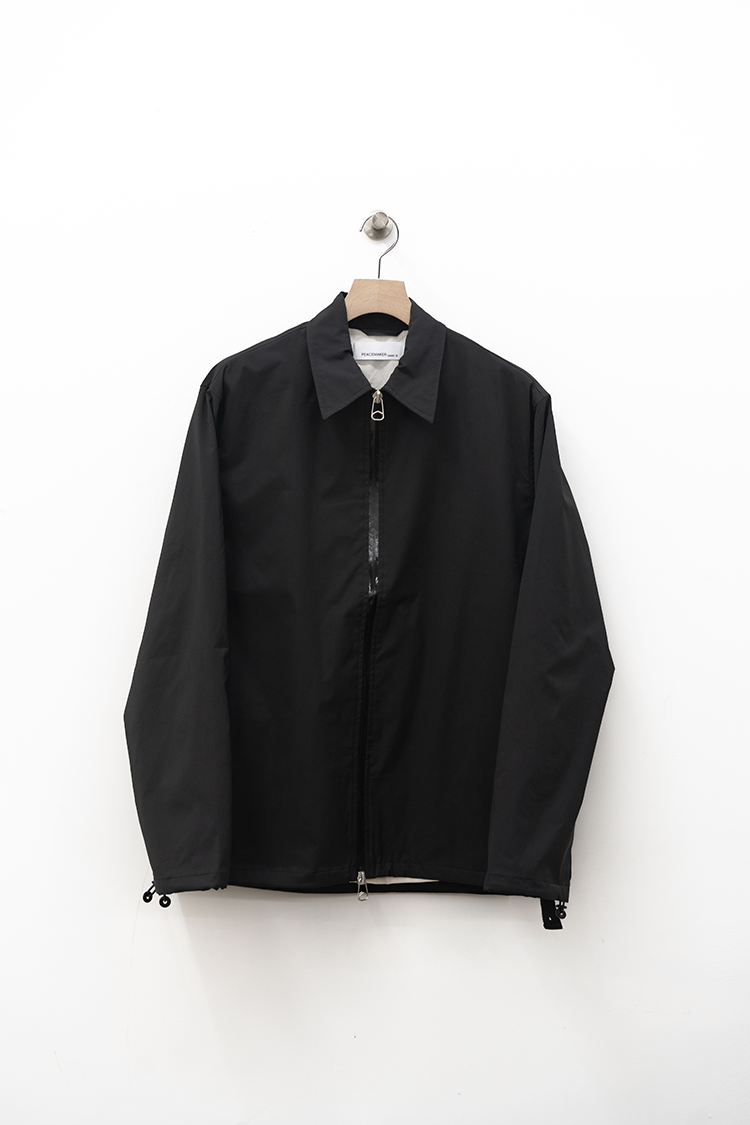 OAMC PEACEMAKER Shell Shirt / BLACK