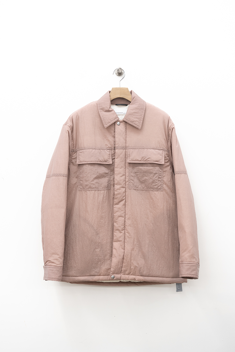 OAMC PEACEMAKER Padded Overshirt / LILAC