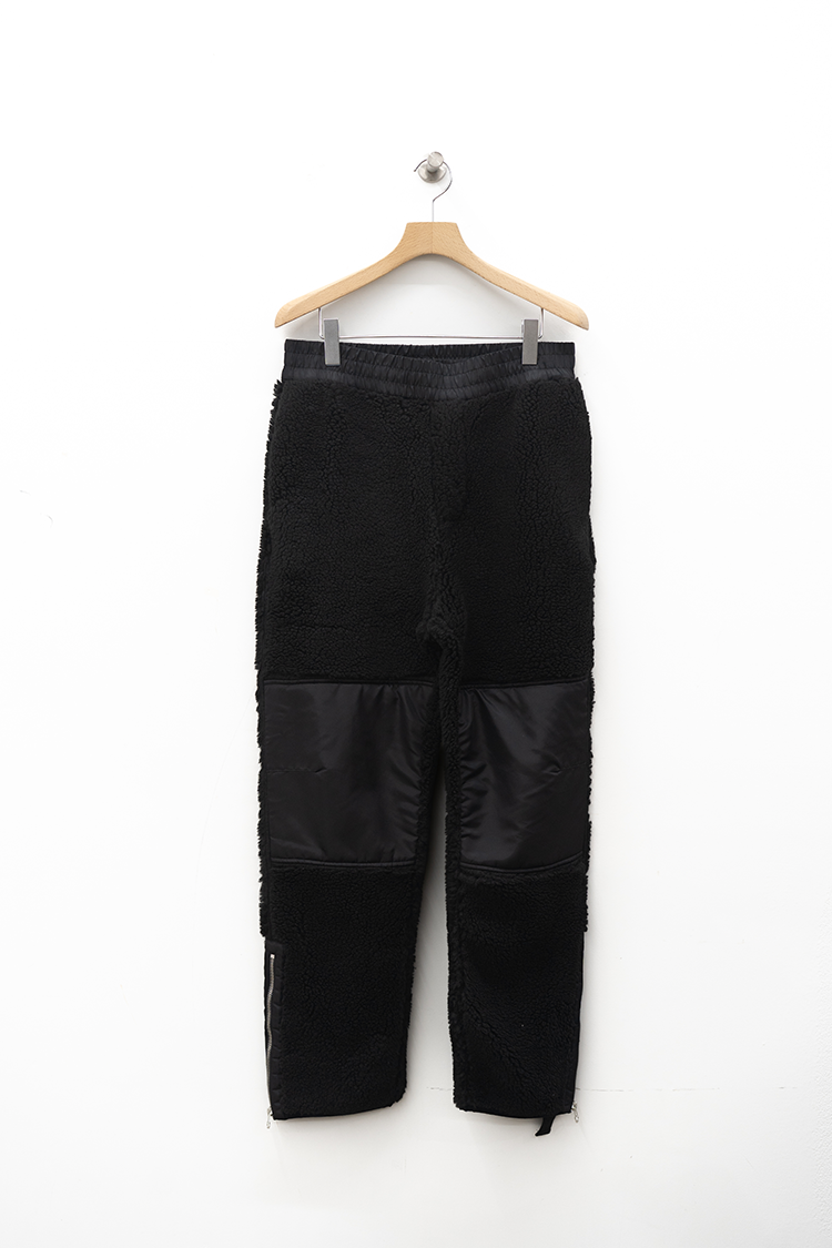 OAMC PEACEMAKER Fleece Pant / BLACK