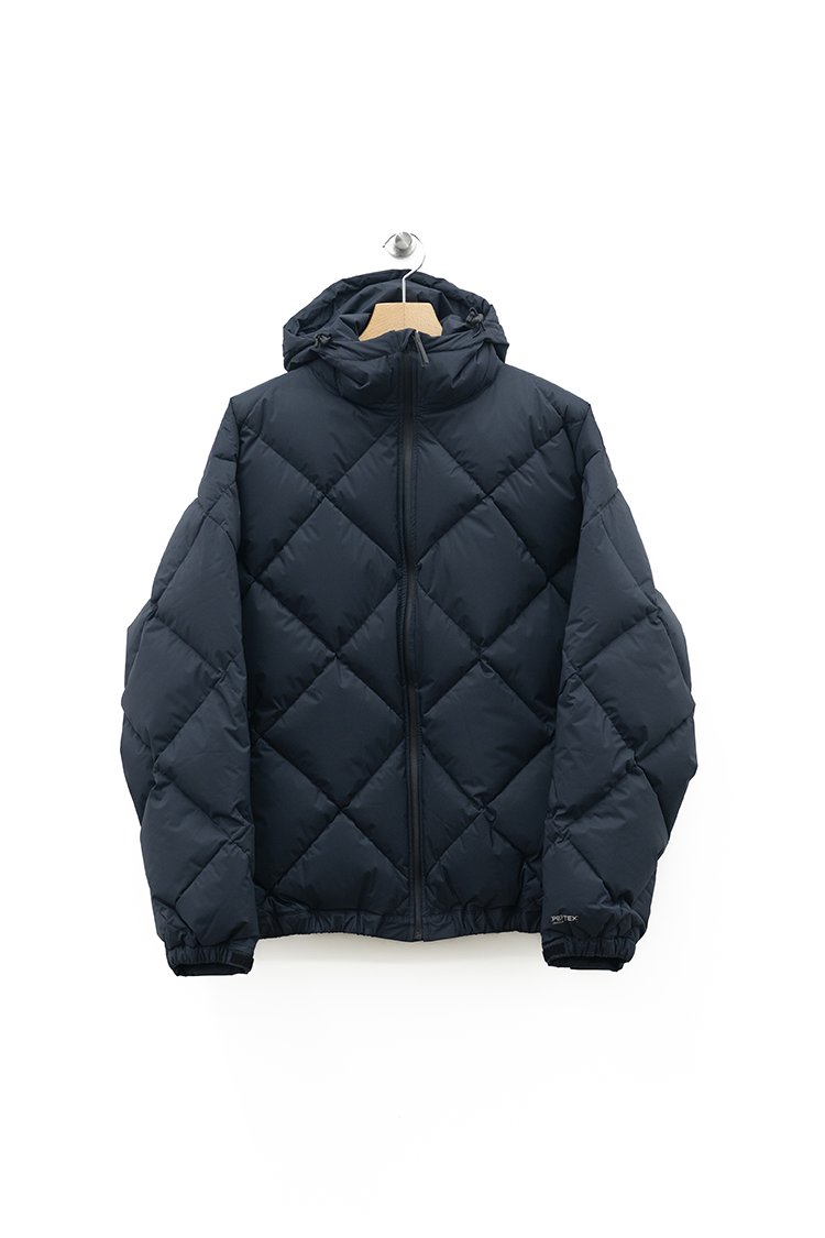 VAINL ARCHIVE Puff hoody / BLACK
